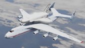 Antonov AN-225 Mriya Buran Carrier [Add-On]